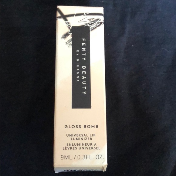 Fenty Glass Bomb Lip Luminizer Fenty Glow - Picture 4 of 5